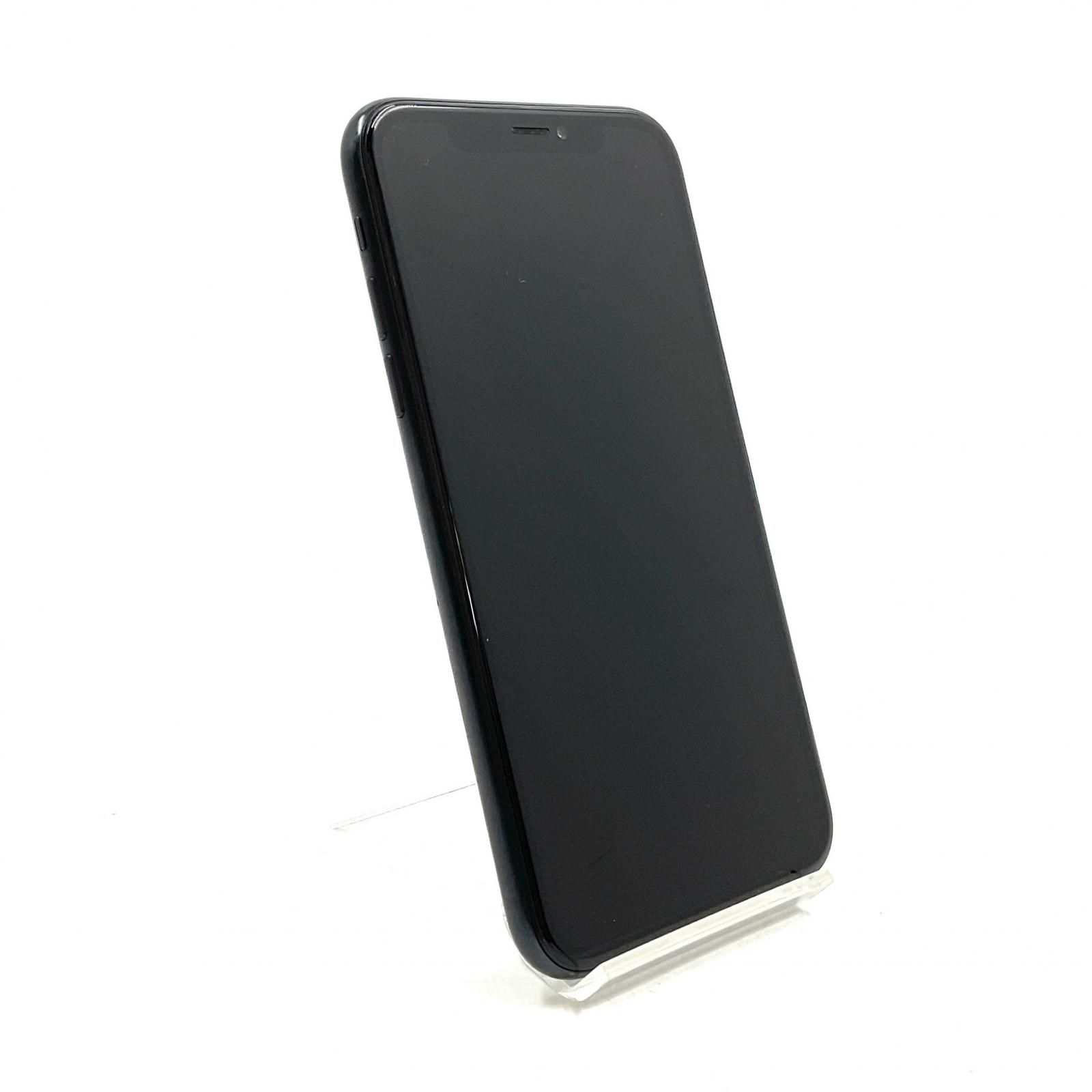 販売済み Apple iPhone XR 64GB ブラック docomo 白ロム 動作確認済 83