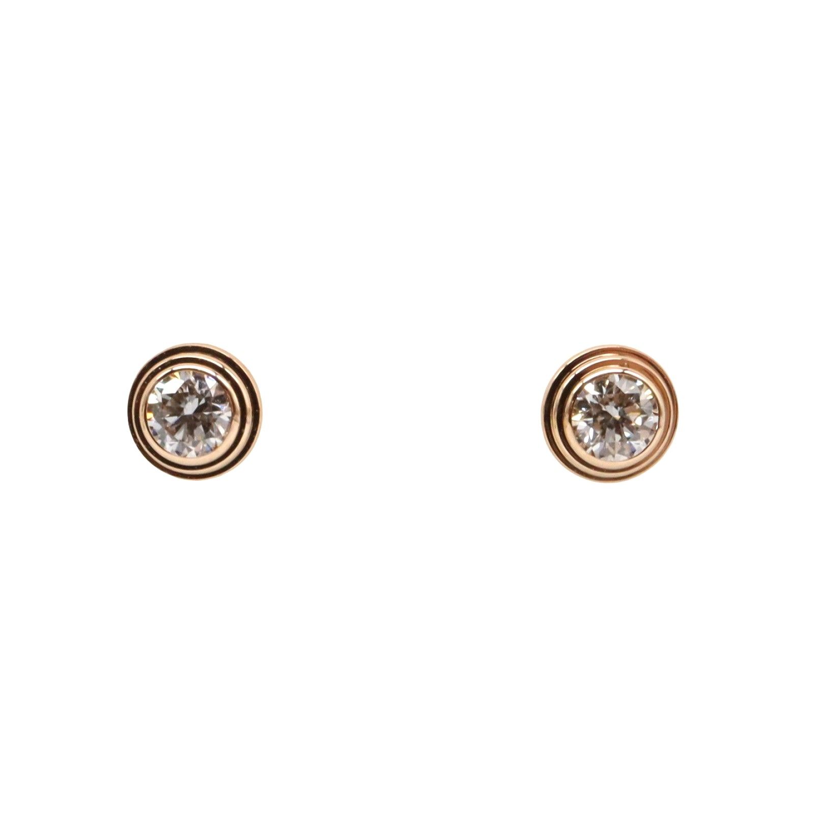 CARTIER カルティエ ダムール XS ピアス ピアス