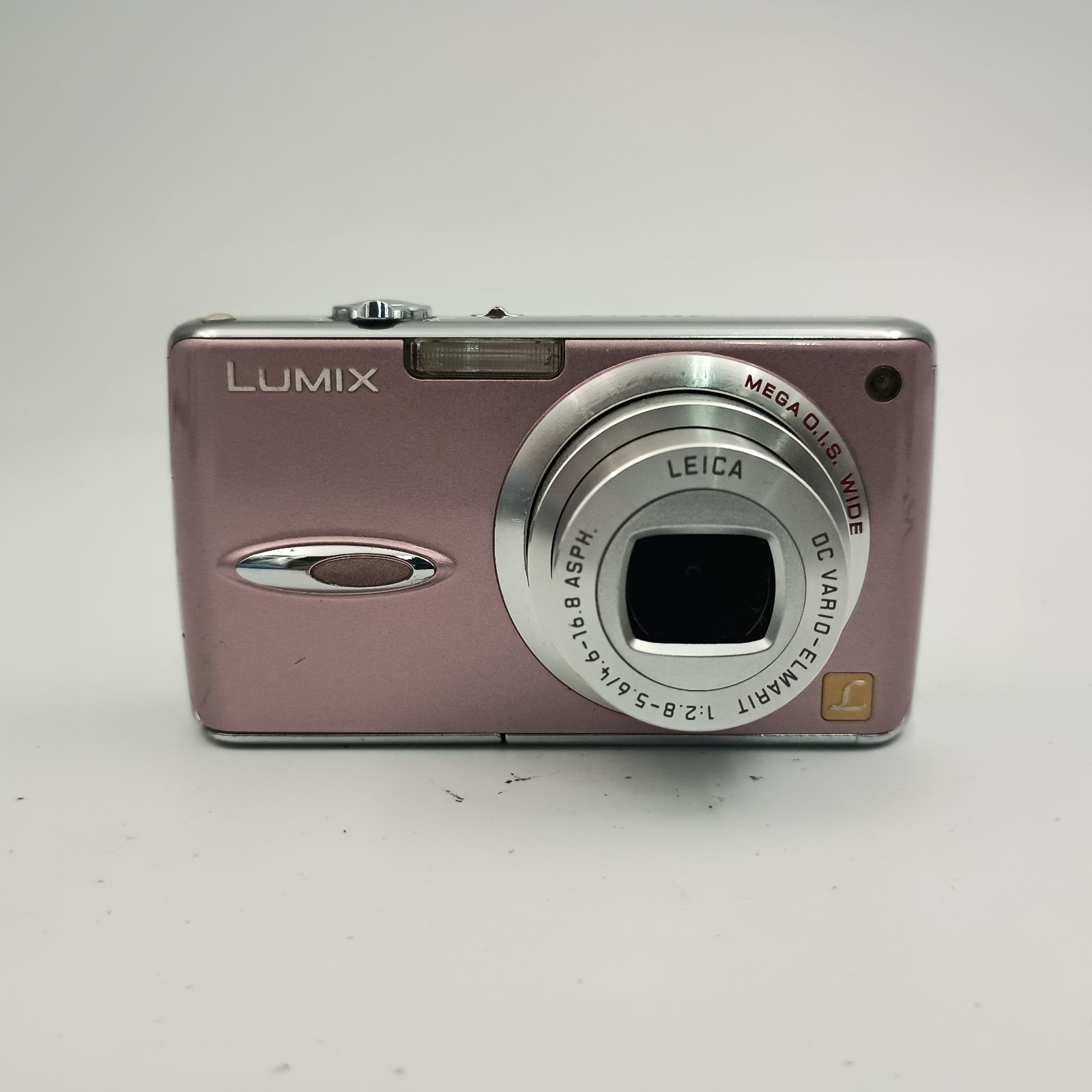Panasonic DMC-FX01 ピンク コンパクトデジタルカメラ Panasonic LUMIX DMC-FX01 Pink Compact Digital Camera | eBay