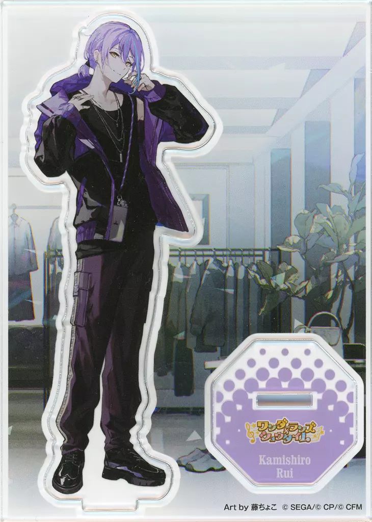 中古】アクリルスタンド・アクリルパネル [単品] 神代類 アクリル