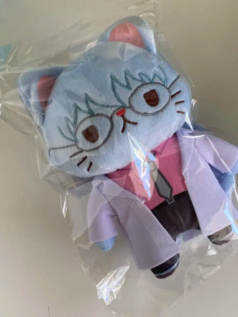 銀魂 3年Z組銀八先生 坂田 銀時 猫 ネコ ぬい 未開封