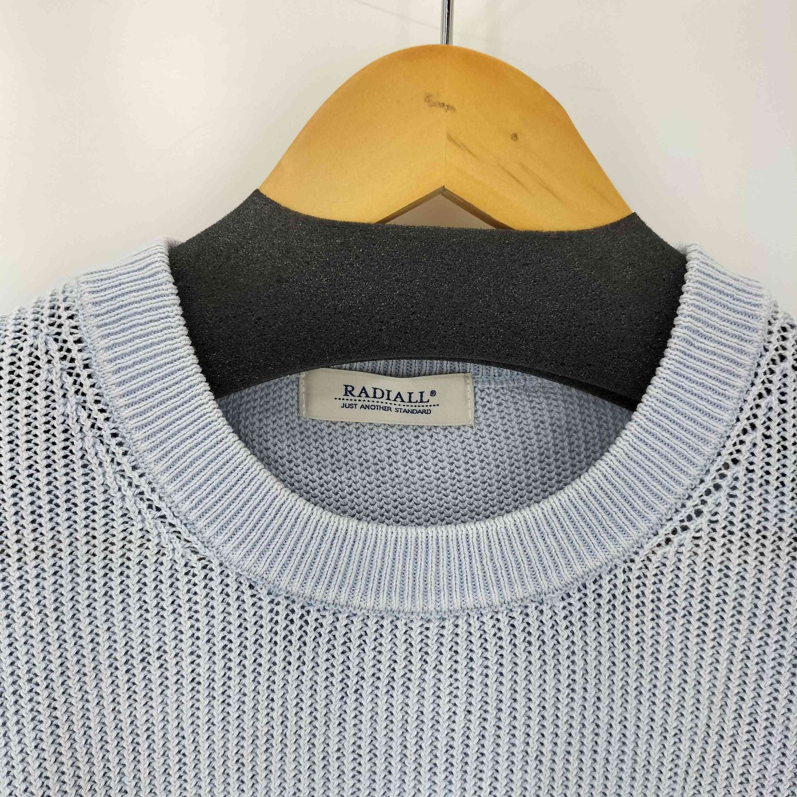 ラディアル RADIALL 25SS Nova Wagon CREW NECK SWEATER L/S メンズ 