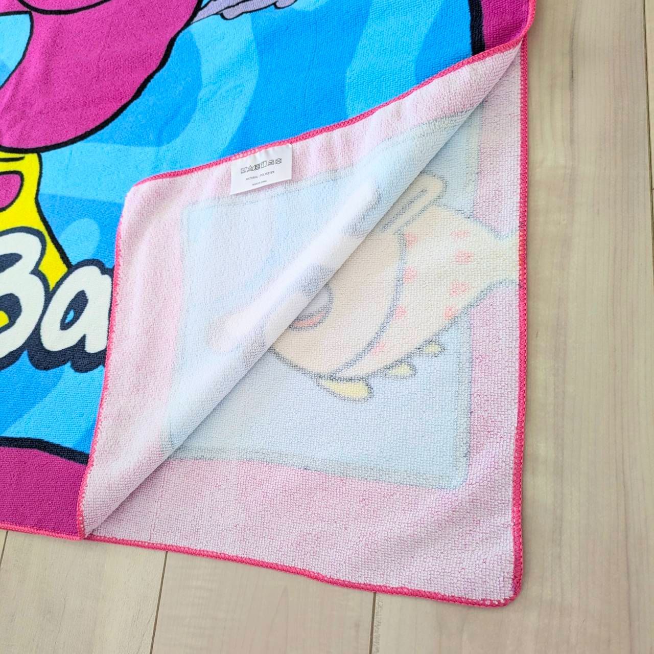 ♧【 Barney & Friends（ バーニー&フレンズ ） 】 BIG TOWEL