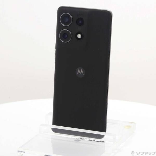 中古品〕 motorola edge 50s pro 256GB ブラックビューティー
