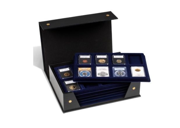 スラブコインケース ホルダー トレイタイプ 48枚収納 NGC PCGS 新品 スラブケース トレイタイプ コインケース 48枚収納 NGC PCGS 新品