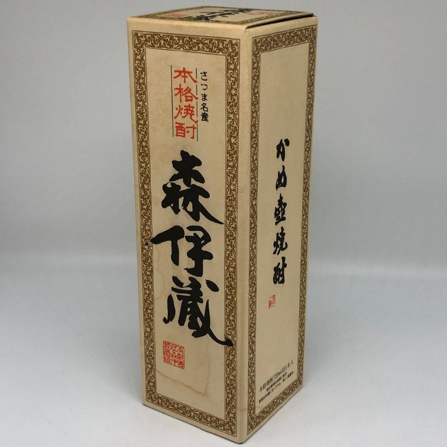 森伊蔵 JAL国際線機内限定品 720ml 卸売 25% 芋焼酎【Q1】 森伊蔵