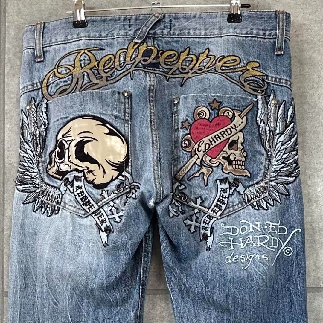 希少Ed Hardy×RED PEPPERエドハーディー×レッドペッパー