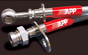 テフロンブレーキライン JG3 N-ONE スチール ホースカラー：スモーク プロジェクトミューProject μブレーキラインテフロンブレーキラインホンダ N-BOX JF3 ⁄ N-ONE JG3 ⁄ N-WGN  JH3 スチールフィッティング スモーク BLH-040AS