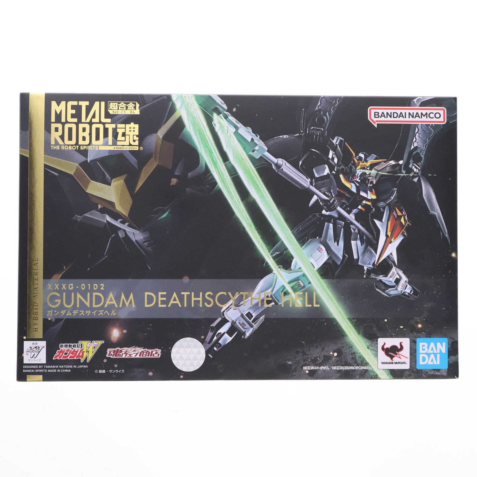 魂ウェブ商店 METAL ROBOT魂 SIDE MS ガンダムデスサイズヘル 新機動戦記ガンダムW ウイング 完成品 可動フィギュア バンダイスピリッツ