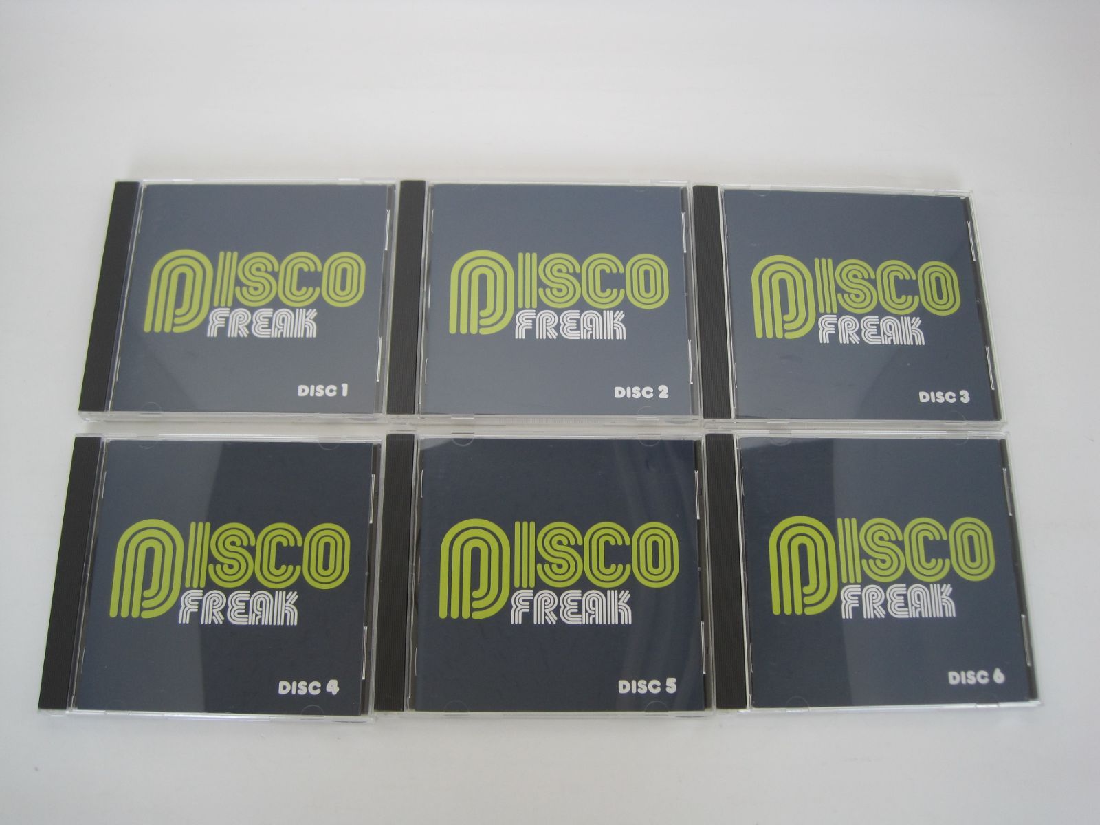 FREAK : ディスコ・フリーク | ☆DISCO CD DISCO CD-BOX6枚組 CD6枚組