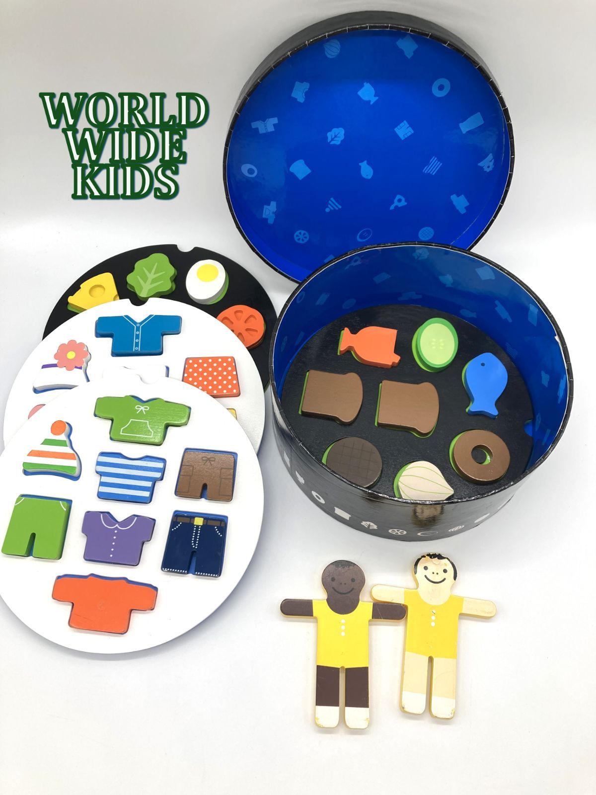 WORLD WIDE KIDS ワールドワイドキッズ 知育玩具 Stage4 Emotion