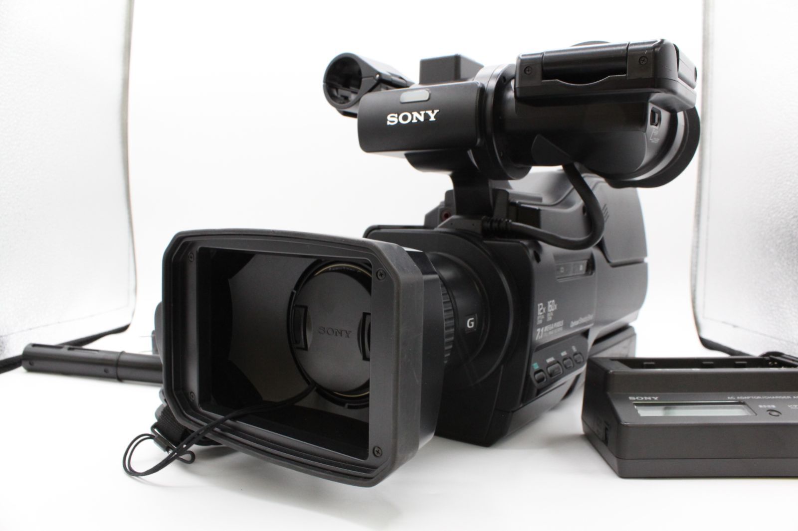 SONY ソニー AVCHDカムコーダー HXR-MC2000J LE2025005