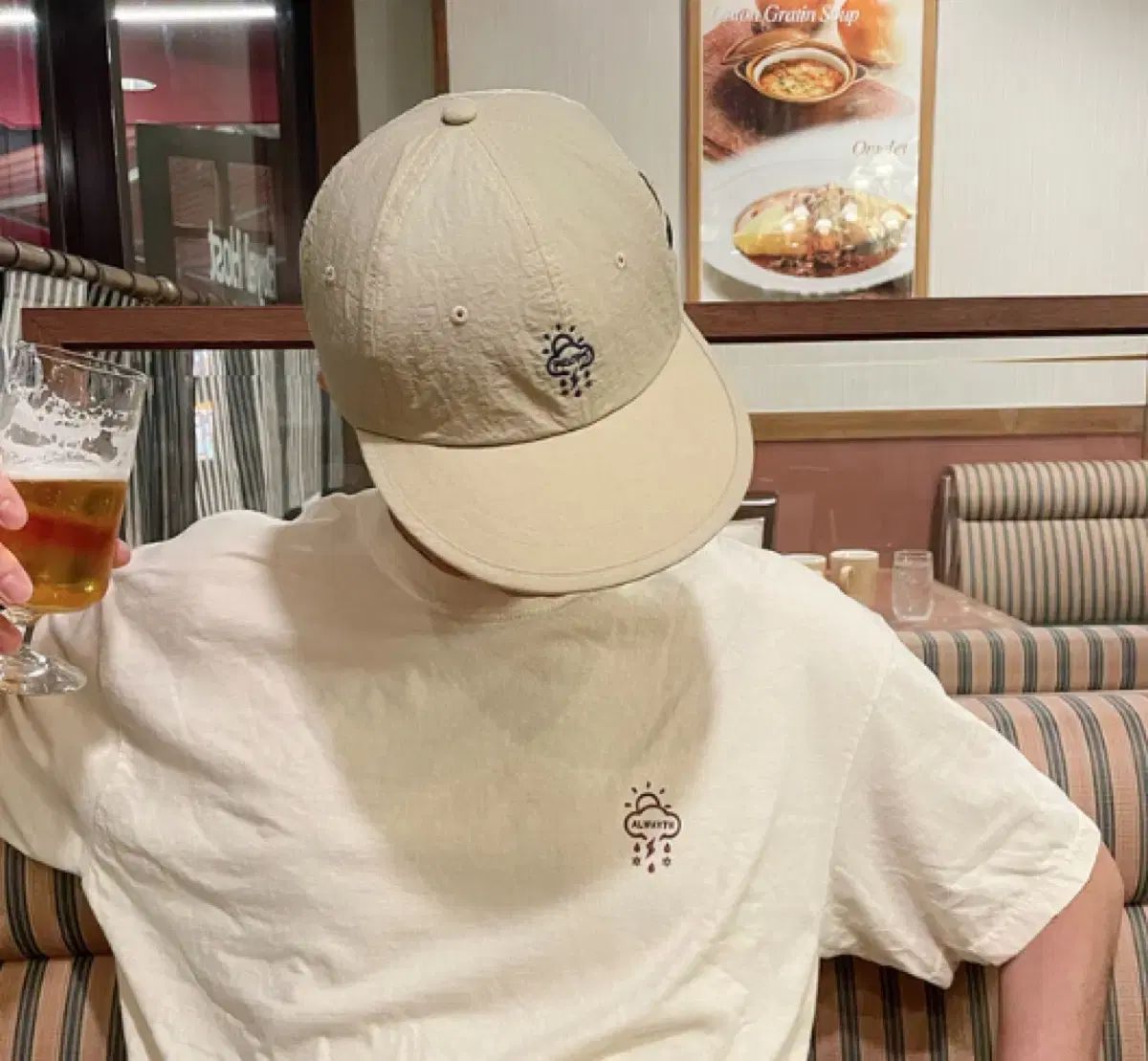 alwayth props 格納 ベージュ キャップ creek ennoy