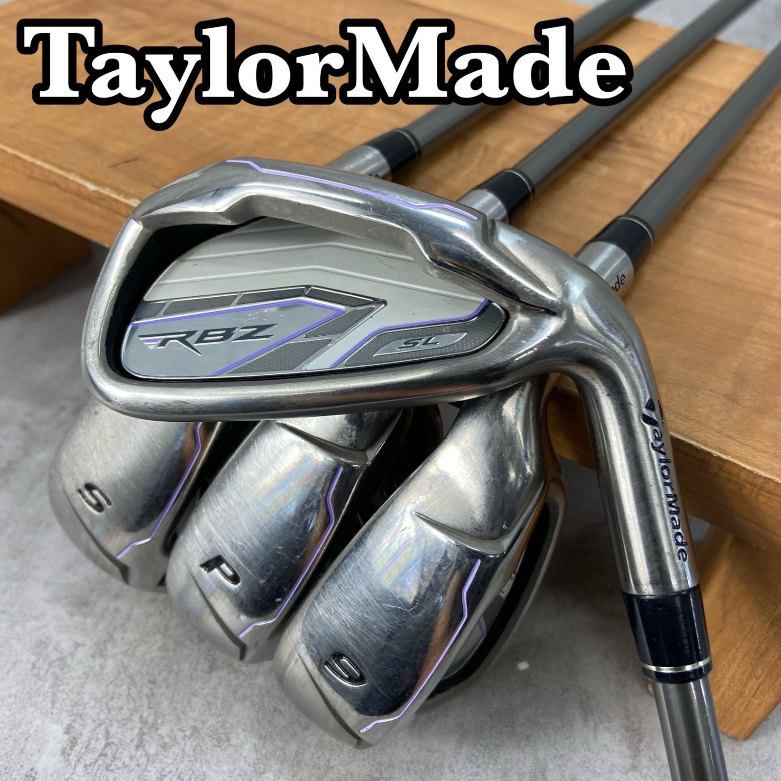 テーラーメイド　レディース　アイアン　TaylorMade RBZ SL SW テーラーメイド レディース アイアン TaylorMade RBZ SL SW