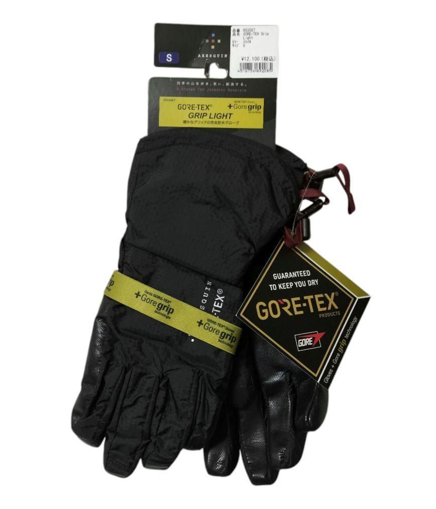 【新品】AXESQUIN GORE-TEX Grip Light S 黒 新品】AXESQUIN GORE-TEX Grip Light S 黒 - メルカリ
