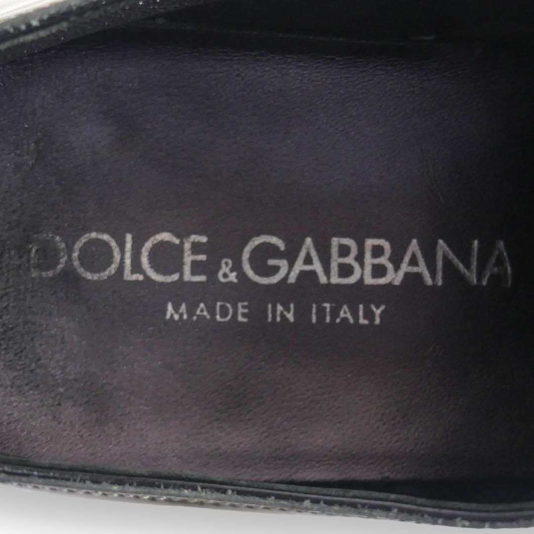 イタリア製シューズ 27.5 DOLCE&GABBANA ドルガバ NR3222 - メルカリ