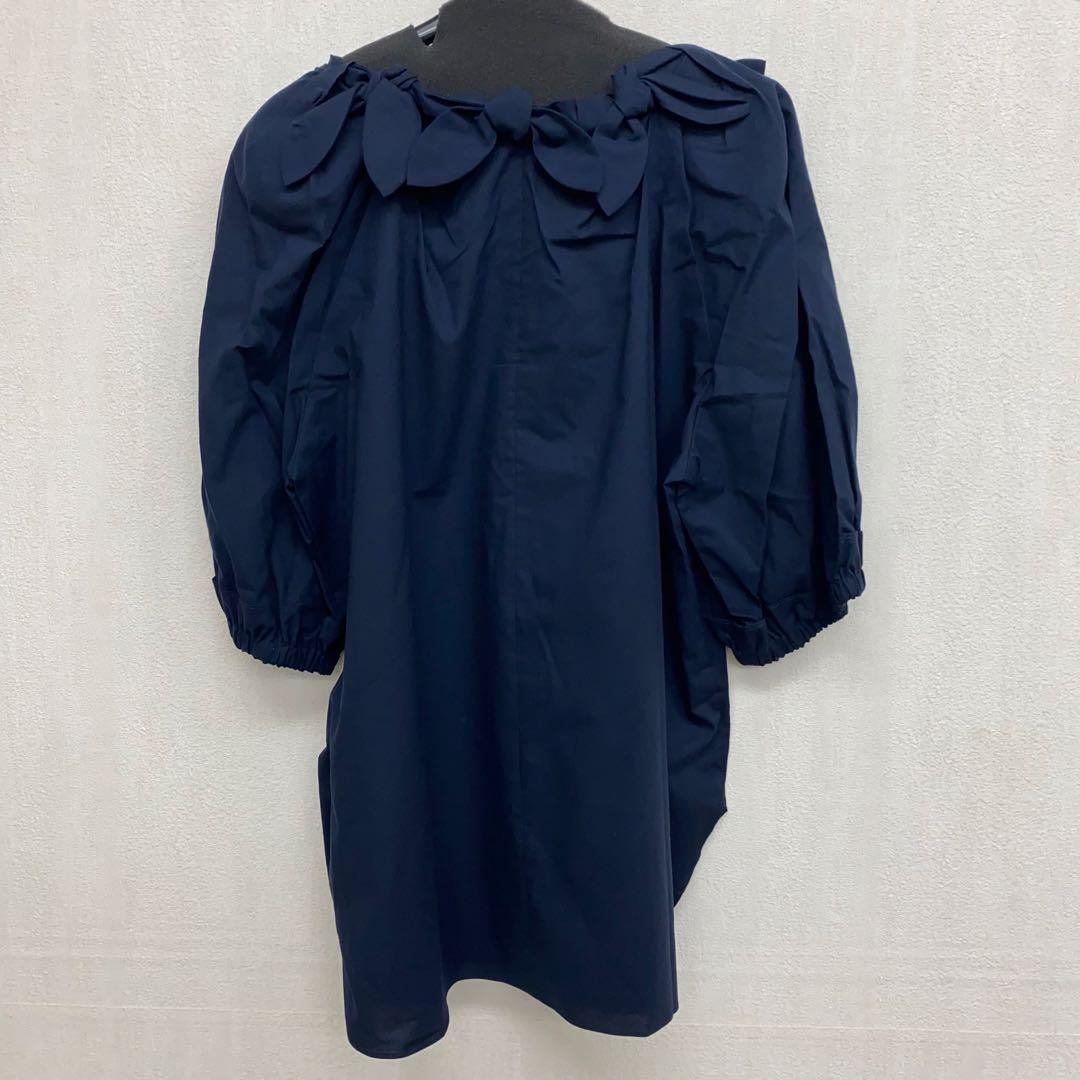 m 4850 ローズティアラ Rose Tiara リボンネック ブラウス