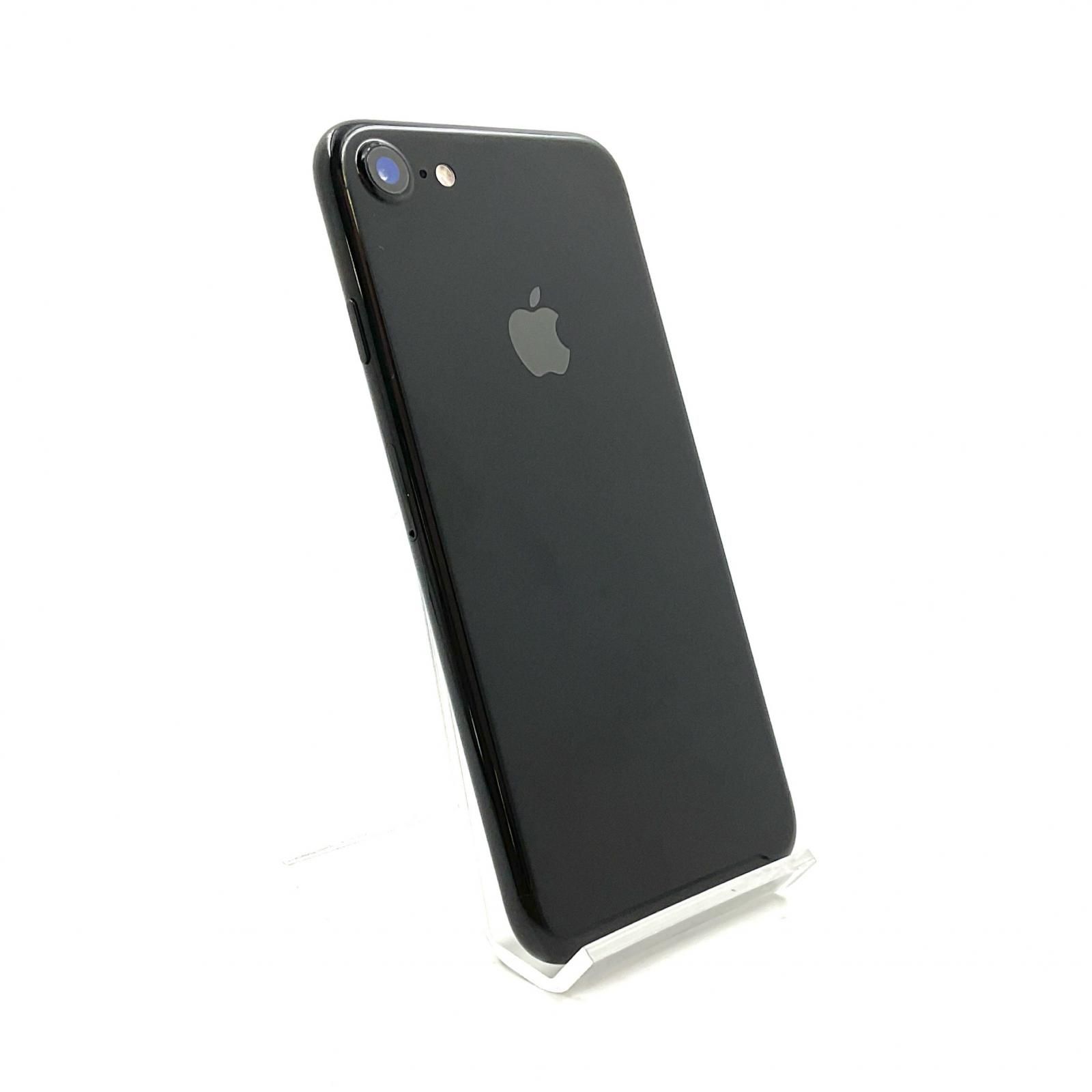 Apple iPhone 7 128GB ジェットブラック au 白ロム 動作確認済