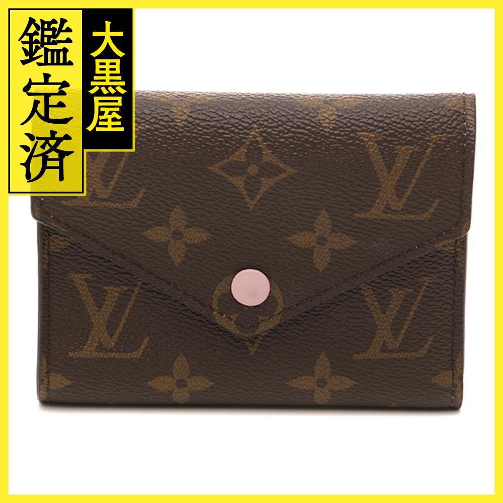 ルイ ヴィトン ポルトフォイユ ヴィクトリーヌ M62360 432