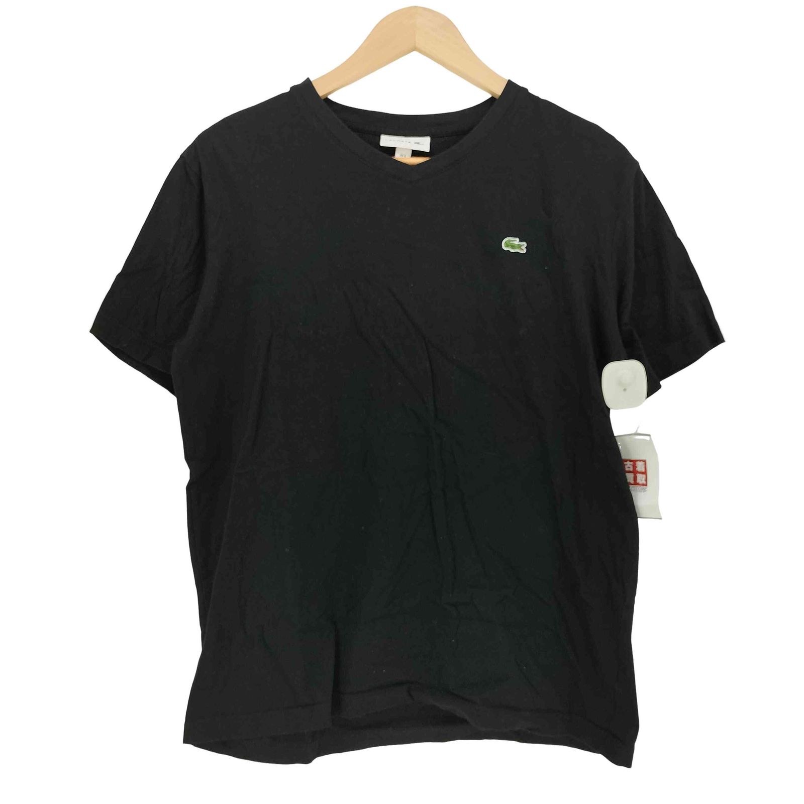 ラコステ LACOSTE ボディーサイズピグメントTシャツ メンズ