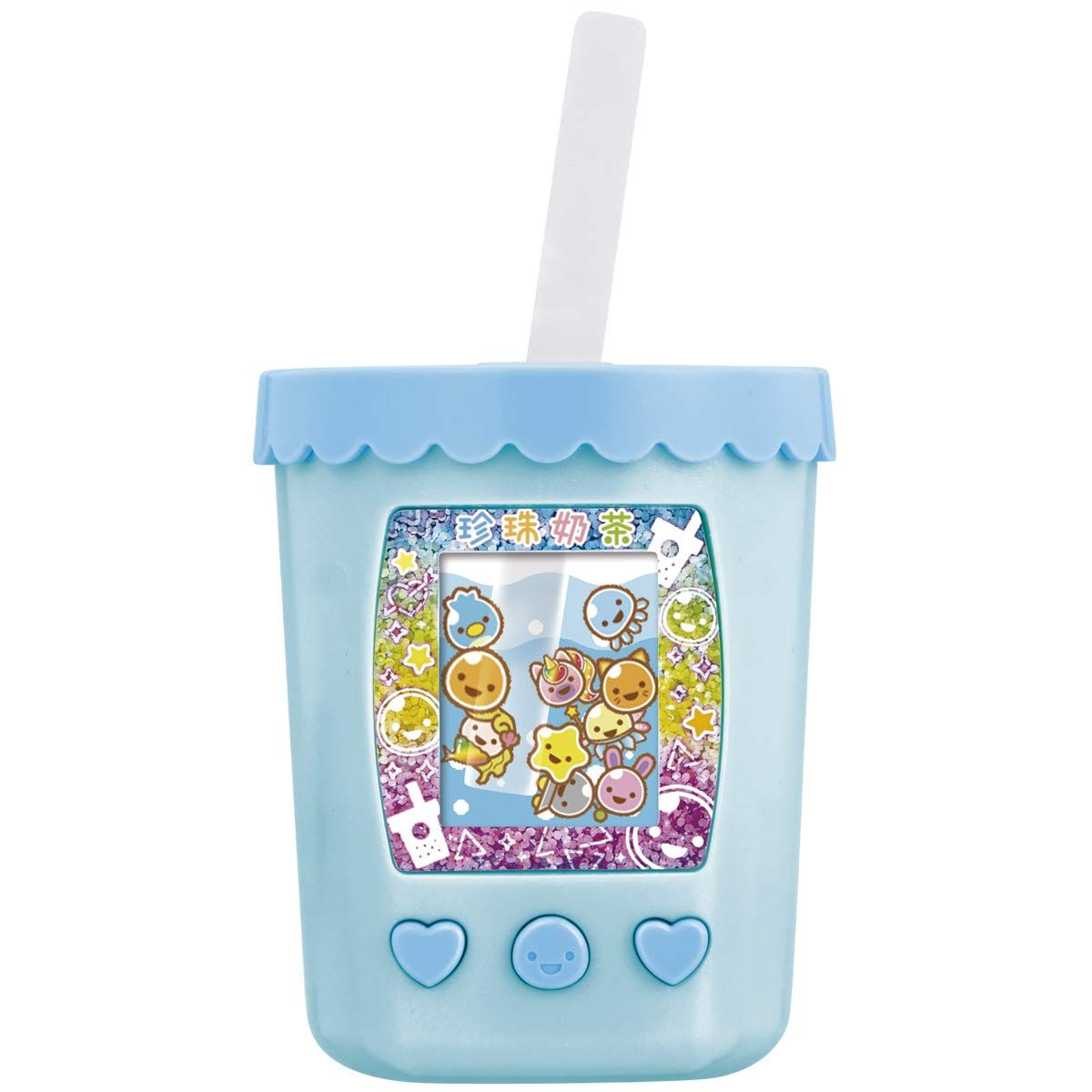 バンダイ まぜまぜミックス! ぷにタピちゃん アクアミルクティー 
