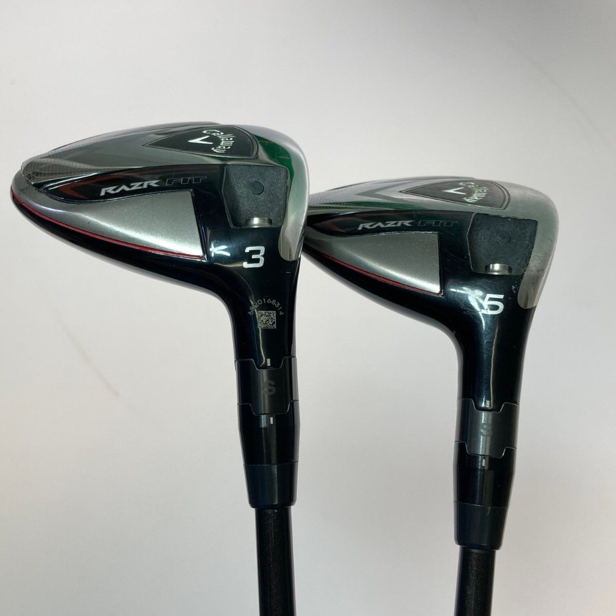 Callaway - ◎◎Callaway キャロウェイ RAZR FIT 3FW 5FW フェアウェイウッド 2本セット TOUR AD I-65Cs ◎◎Callaway キャロウェイ RAZR FIT 3FW 5FW フェアウェイ