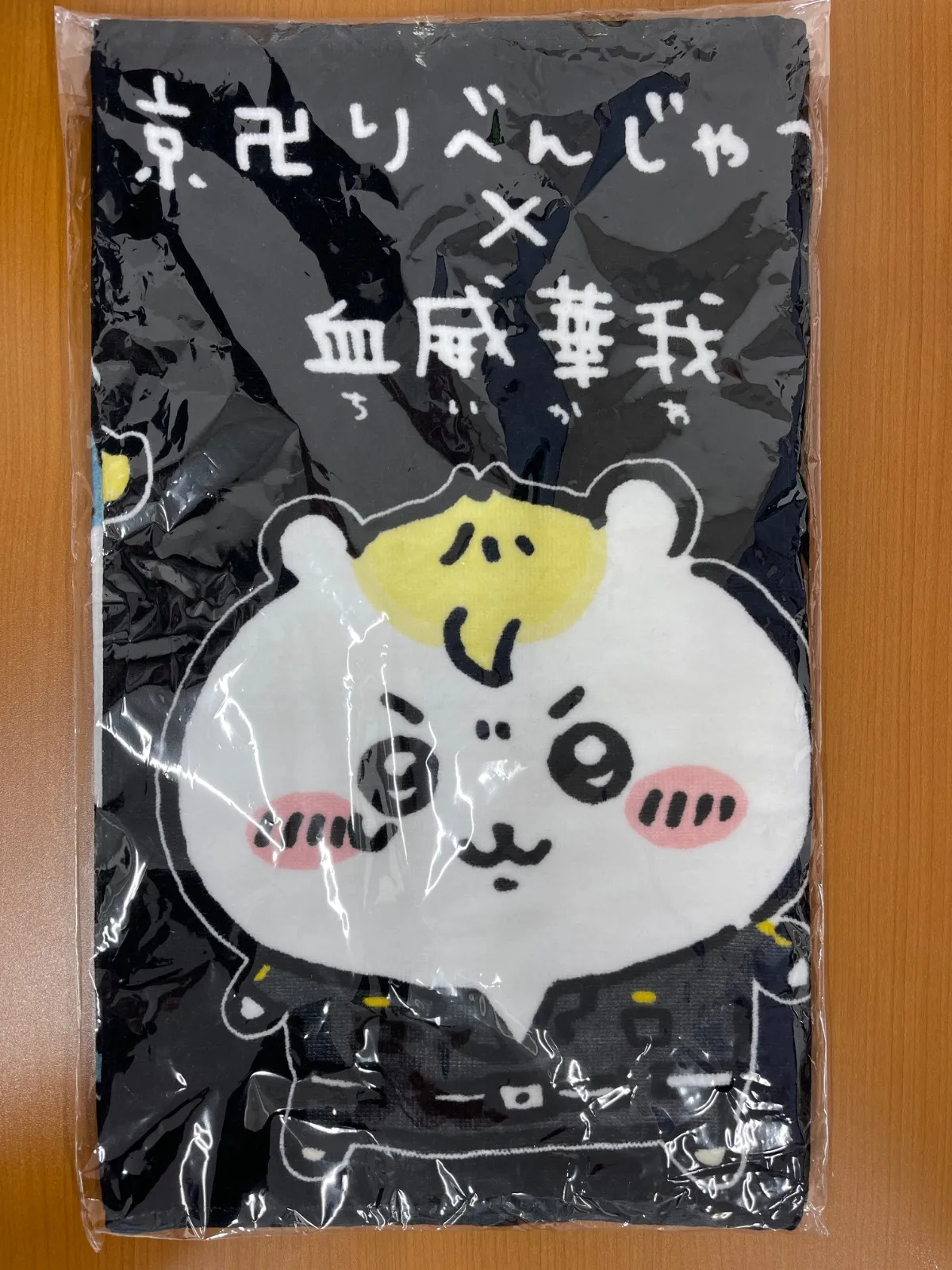 ちいかわ×東京卍リベンジャーズ ちいリベ フェイスタオル ちいかわ×東京卍