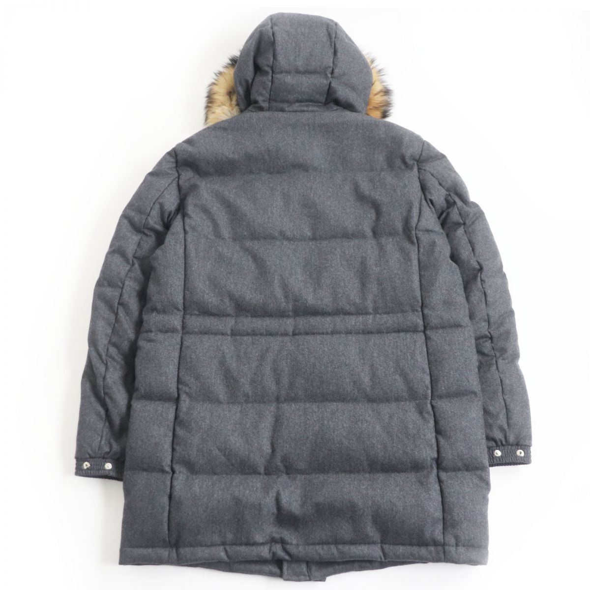 未使用品□dunhill/ダンヒル BH245K321 ウール カシミヤ混 ラクーン 