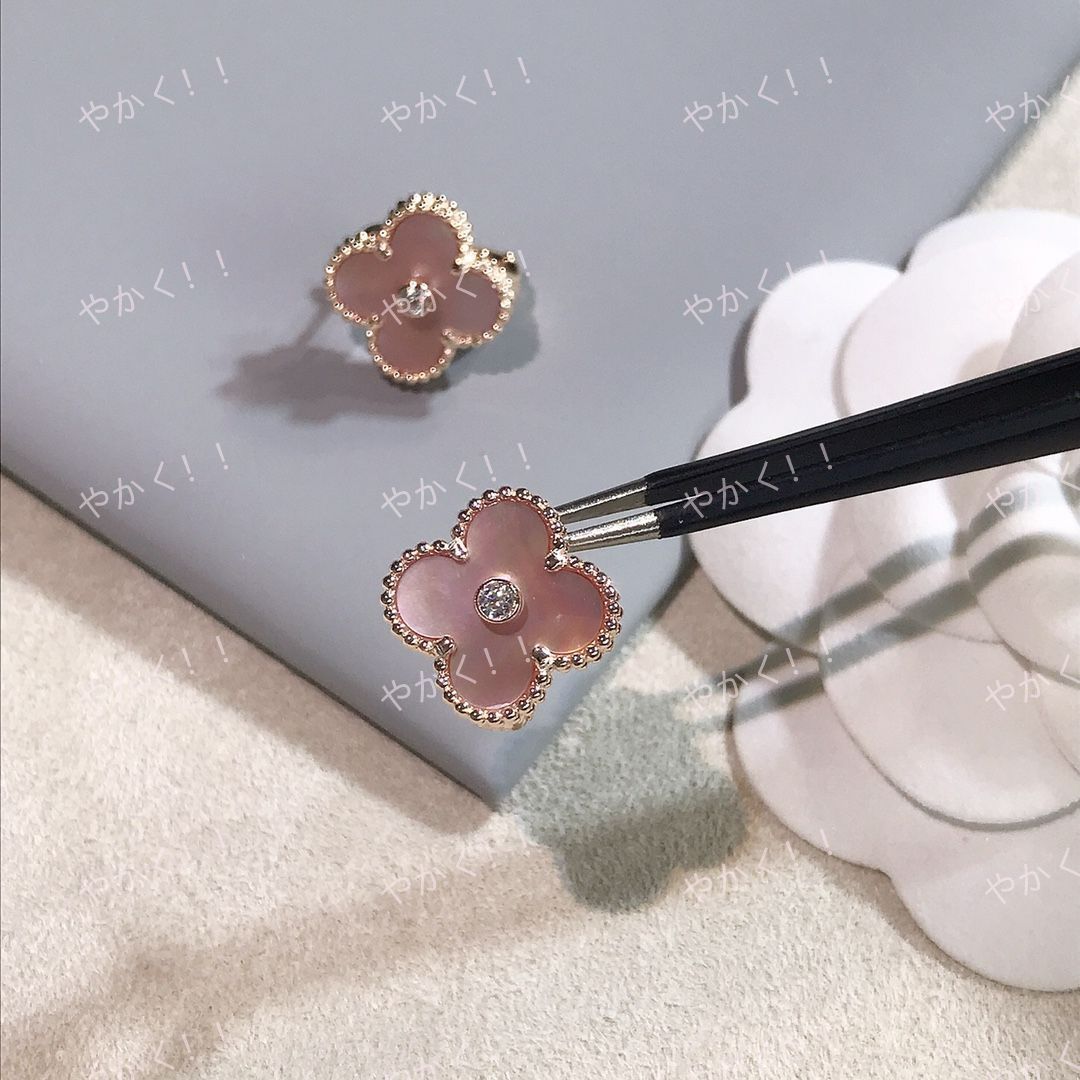 美品 ヴァンクリーフ＆アーペル Van  Cleef & Arpels ピアス