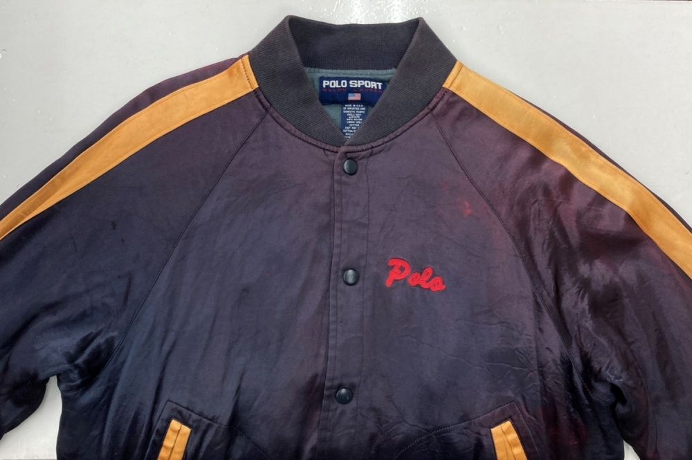 ラルフローレン RalphLauren SPORT 90s Souvenir Jacket スカジャン