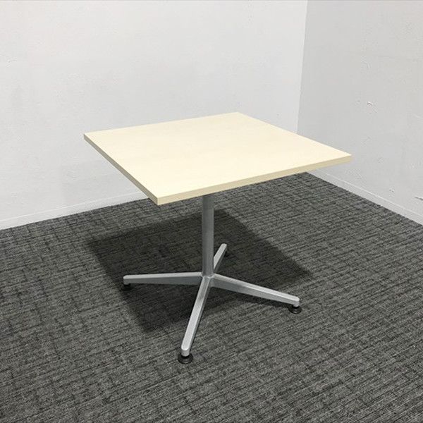 ミーティングテーブル 完成品 角テーブル ジュート コクヨ プレーン