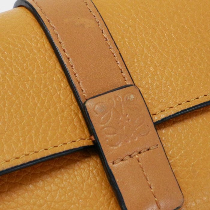 ロエベ LOEWE バーティカル ウォレット スモール ソフトグレインカーフ