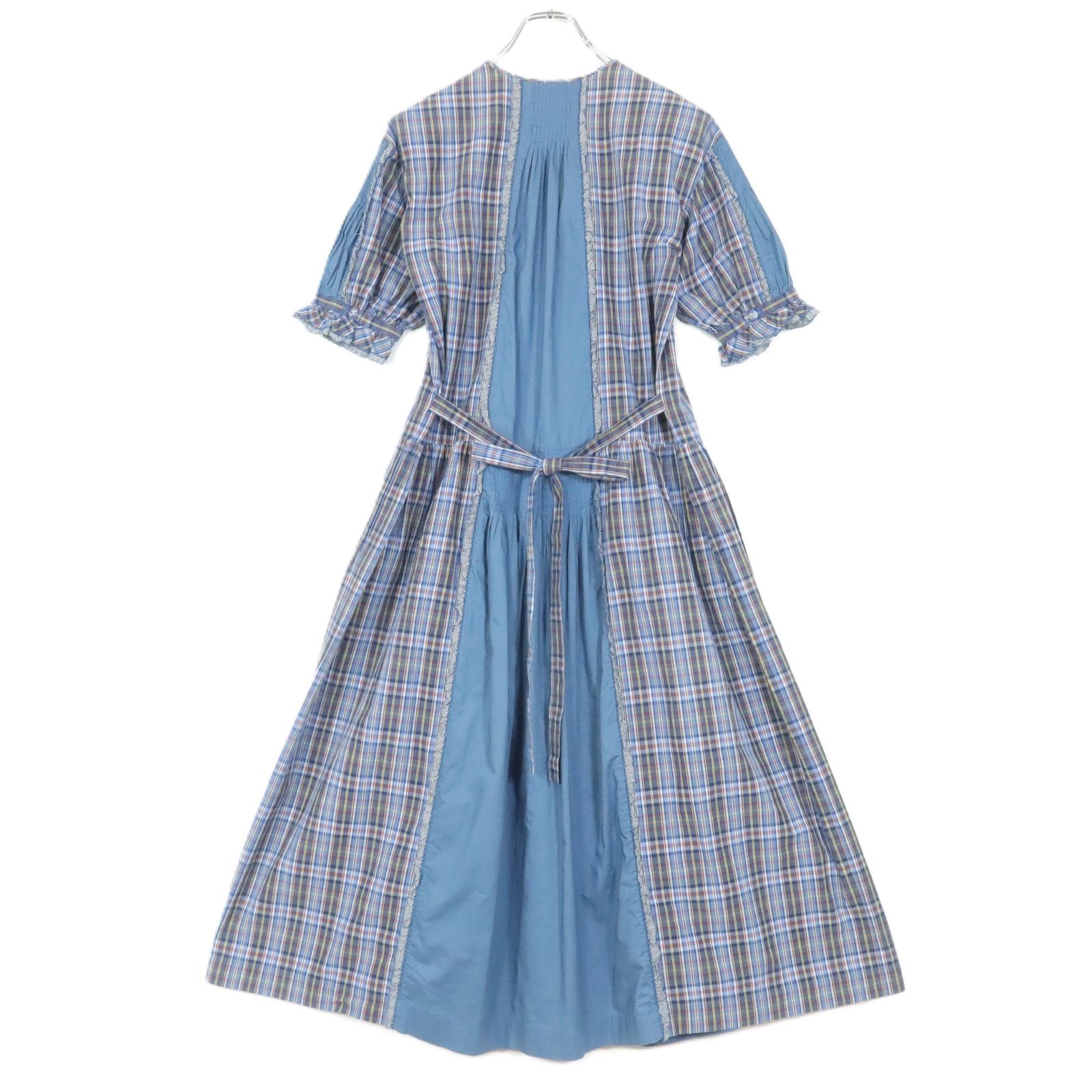 カネコイサオ/パッチワークモノトーンワンピース ワンダフルワールド カネコイサオ☆パッチワーク♪ローン