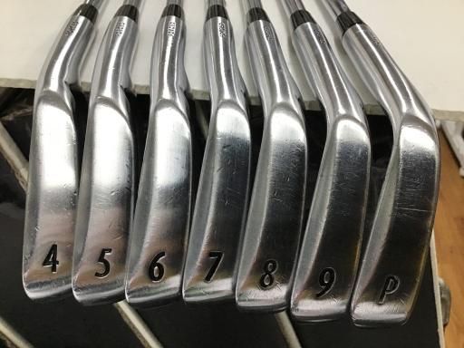 中古】 三浦技研 TC-101 7S アイアンセット IR 純正特注シャフト