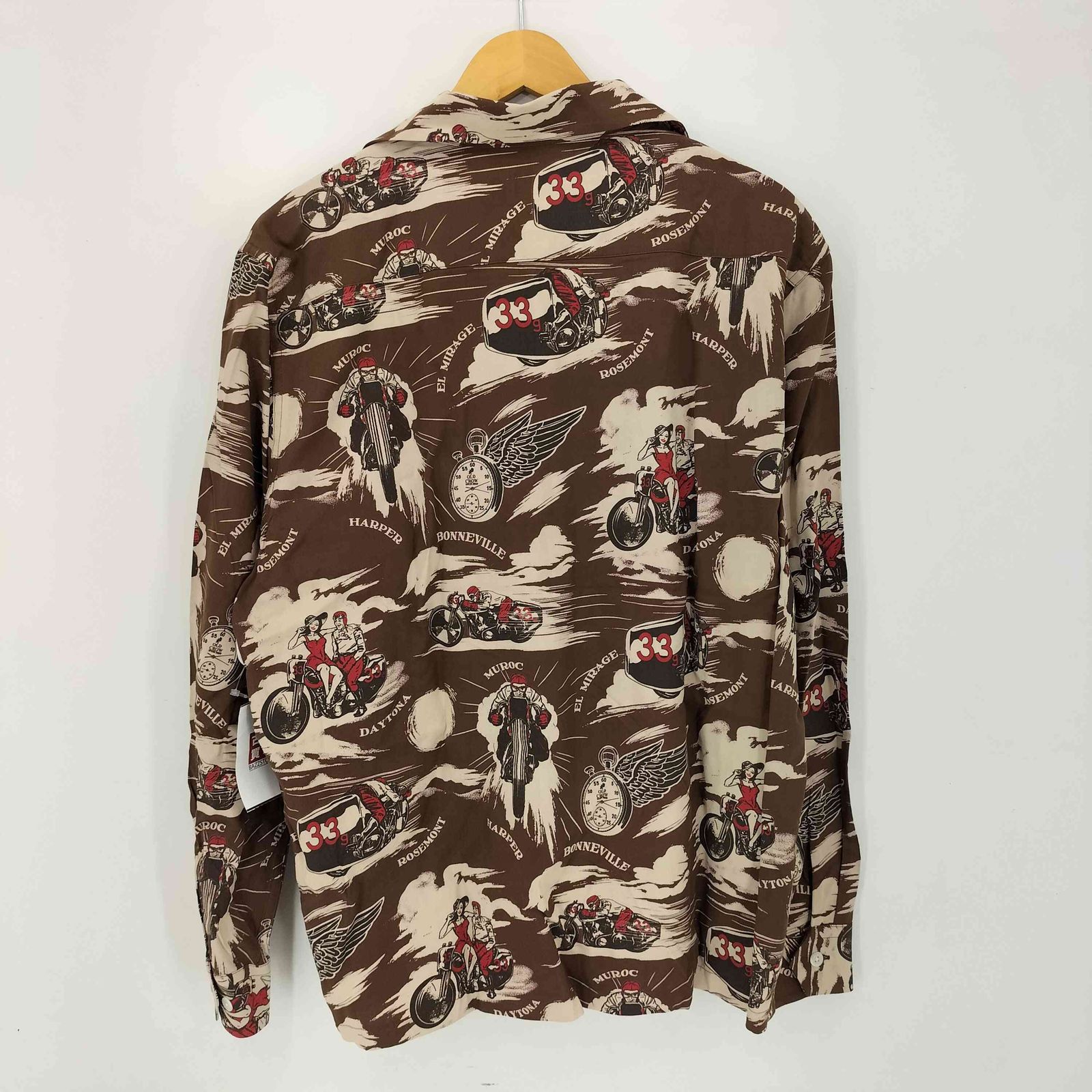 オールドクロウ OLD CROW 24SS BLACKBIRD L/S Shirts メンズ JPN