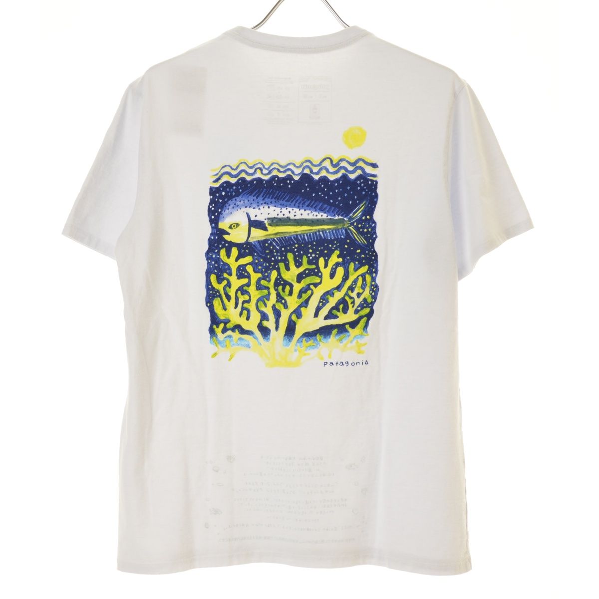 PATAGONIA】37705 Nanairo Ocean Responsibili Tee ナナイロ 
