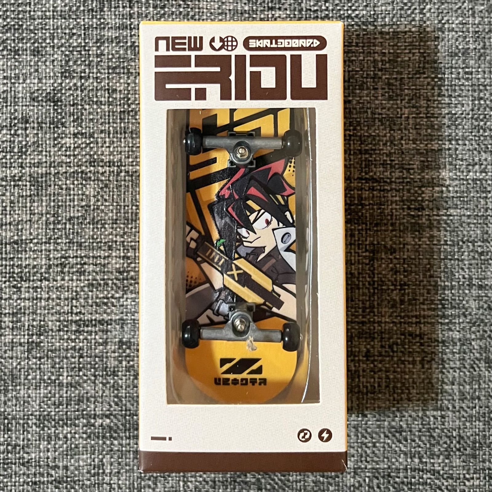 公式正規品 アンビー ニコ ビリー ちびキャラ スケートボード