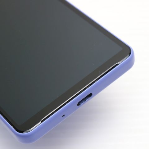 新品同様 Xperia 10 IV SOG07 ラベンダー スマホ 白ロム 土日祝