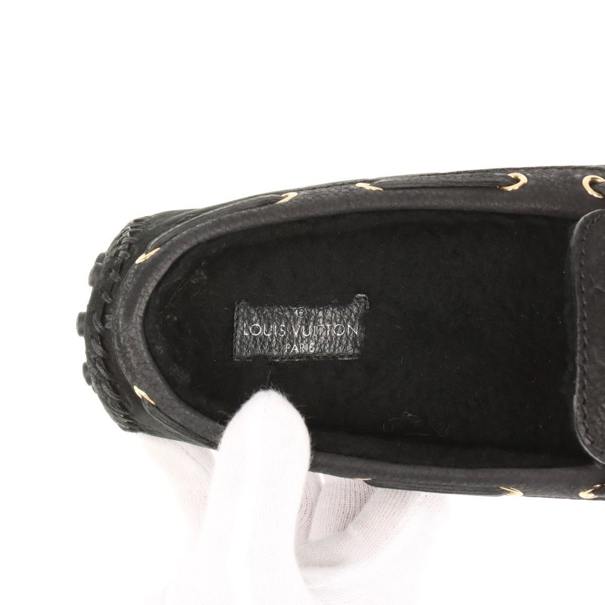 LOUIS VUITTON ルイ・ヴィトン アリゾナライン 18年 モノグラム レザー 