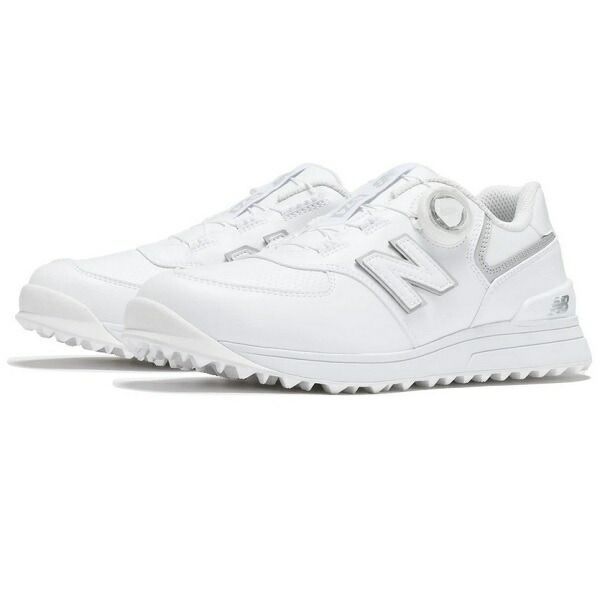 ニューバランス ゴルフシューズ 574 v3 SL BOA R WGBS574 C スパイクレス ボア レディース 日本正規品 New Balance Golf