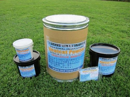 断熱粒素ヒートカットパウダー900ml NASA断熱塗料3Lに相当