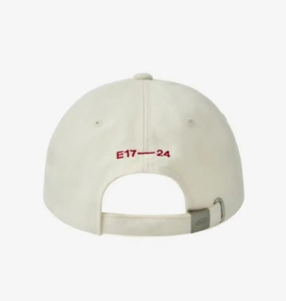 【EMIS】アップリケボールキャップ emis(エミス) アップリケ ボールキャップ クリーム 正規品 新品