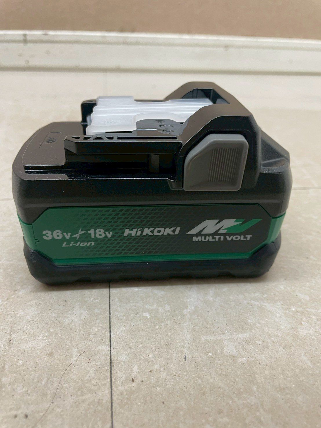 HiKOKI リチウムイオン電池 BSL 36A18X マルチボルト バッテリー HiKOKI リチウムイオン電池 BSL 36A18X マルチボルト バッテリー