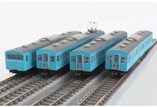 鉄道模型 Zゲージ 1 220 国鉄103系 スカイブルー 京浜東北線 4両基本セット T 022