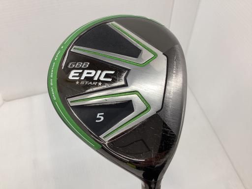 キャロウェイ GBB EPIC STAR 5W レディース フェアウェイウッド FW Speeder EVOLUTION for GBB フレックスL レディース 女性用 右利き 右用 Cランク ゴルフクラブ