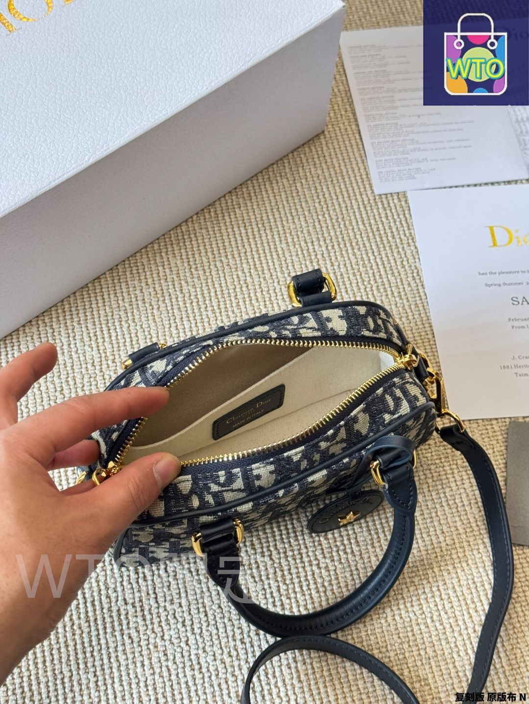 今日 DIOR 超ミニ D-Vibe V ハンドバッグ-WTO輸入1 DECORATOM_COM_BR