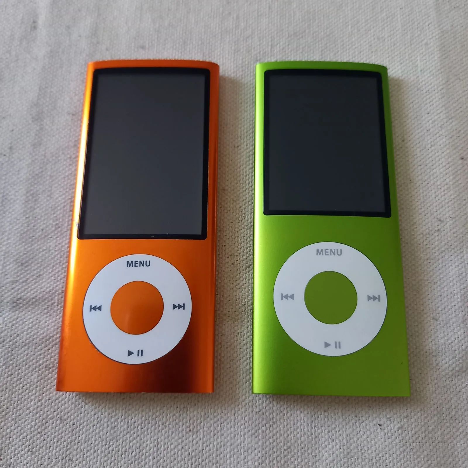 商店 Apple iPod nano 16GB オレンジ 第5世代 MC047J A sushitai.com.mx