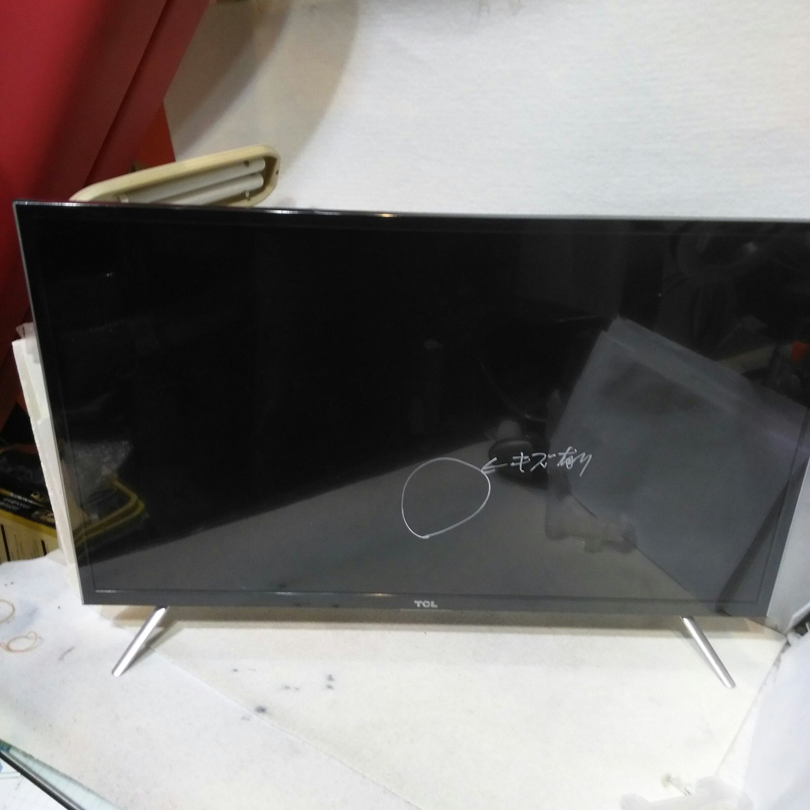 動作確認済】【中古】本体・リモコンのみ TCL 32V型液晶テレビ 32D2900 