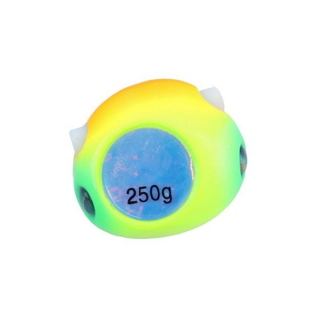 ダイワ 紅牙ベイラバーフリーTG αヘッド 250g ドチャート / 真鯛 タイラバ | 釣具 釣り フィッシング