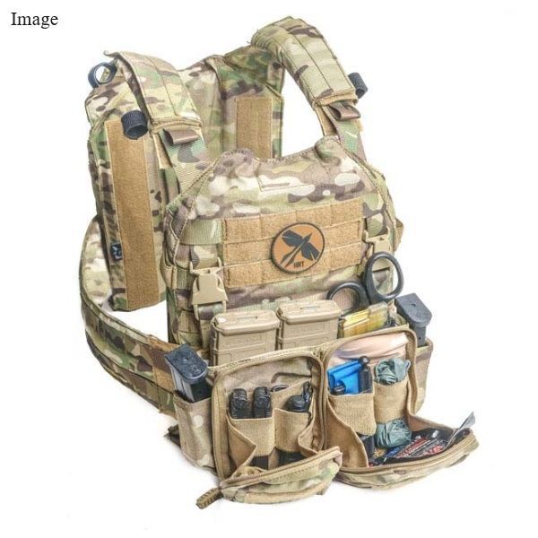 米国拠点 HRT Tactical Gear HRT Maximus Placard Multicamカラー